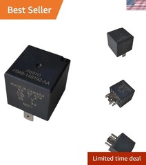 Quality 12VDC 40A 5-Pin Relay – Silver Alloy Contacts for Optimal Performance