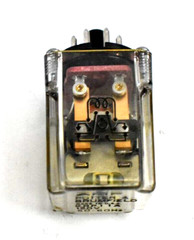 POTTER & BRUMFIELD KRP11A 8-pin RELAY 120V 50/60Hz w/ TR7-205 Base