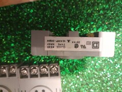 Schneider Electric Square D Relay Socket 8501NR51B 35144 8-Pin Lot Of 4