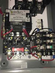 SQUARE D 8538SBG13V81AFF4P1TX11 NEMA Fusible Combination Starter 600V Max. 1YDU6