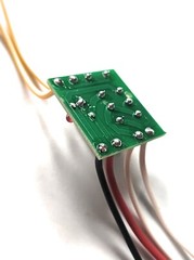 DC motor reverse polarity switch dpdt relay module 2A 12V door coop chicken DIY