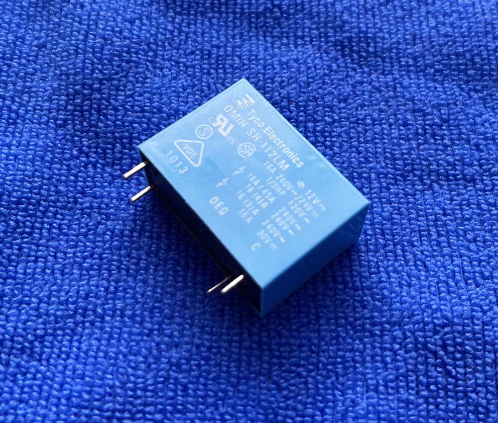 10pcs New OMIH-SH-112LM 12VDC Relay 4Pins TE/TYCO