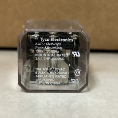New Potter & Brumfield KUP-14A35-120 Relay