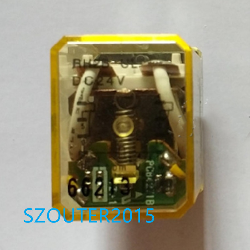 2PCS RH2B-UL DC24V Relay 24VDC 10A 8PINS NEW