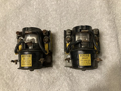 Vintage Mercoid Relays, Coil #95-110, 120V. 60CY., Untested, The Mercoid Corp.
