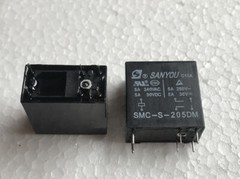 1PC SANYOU SMC-S-205DM 5A Power Relay 6 Pins New