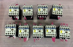 TELEMECANIQUE 10 AMP CONTROL RELAY 600 VAC 60 Hz 110 COIL VOLTAGE CA2KN22