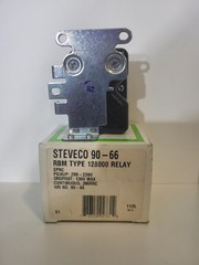 Steveco / White-Rodgers 90-66 Type 128000 Potential Relay 208-239 VAC Pickup