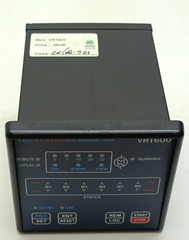 Tecsystem VRT600 Fan Controller Unit 230V Protection Relay & Tested