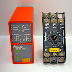 RIETER 0927 361/0 Relay Interface Module Industrial Automation PLC Relay