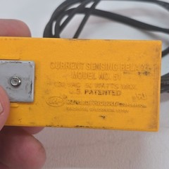 Aprilaire/Research Products Model No. 51 Current Sensing Relay 120VAC 50 W