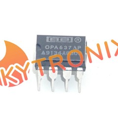 Burr Brown OPA637AP OP Amp Single GP ±18V PDIP8 X 1PC NEW