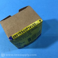 Square D 8501RS43P14V20 Miniature GP Relay FNOB