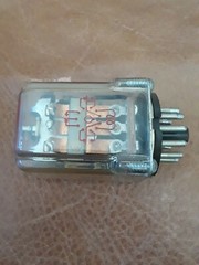Potter & Brumfield KCP-14-5000 Relay 5000 OHMS Made in U.S.A.