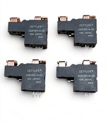 ZETTLER ® AZ2510P2-1A-12D 100A 240VAC0 9X9 Brand New 4 Pack