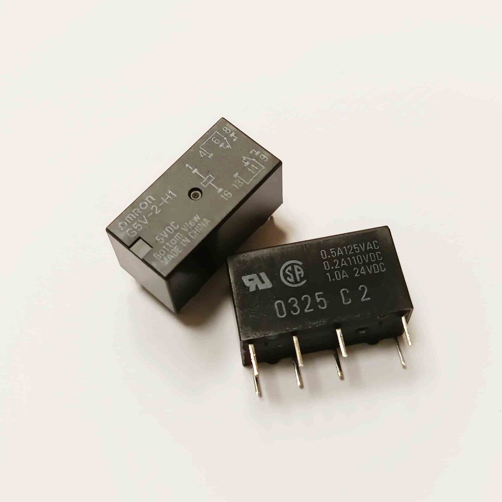 G5V-2-H1 5VDC RELAY 5V 2C