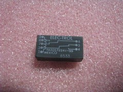ELEC-TROL RELAY # RA30572241-99 NSN: 5945-00-517-9402
