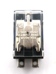 Philips ECG RLY243, 24 VAC, 2-Pole, 10A Relay & IDECSH2B-05 10A, 300V Socket
