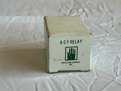 PROTECTION CONTROLS ACF RELAY