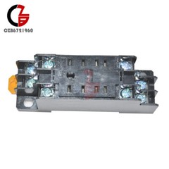 PYF08A Base Copper Relay Socket DC 12V 24V for 8Pin Relay H3Y-2 MY2NJ HH52P ST6P