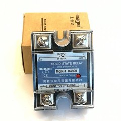 US Stock 90A Solid State Relay SSR DC-AC Input 3-32V DC Load 24-480V ​AC D4890