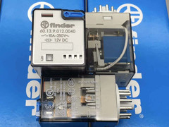 1pcs New Finder 60.13.9.012.0040 Power Relay 12VDC 10A
