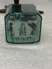 MIDTEX 157-61Q100 24VAC General Purpose Relay 120VAC@1/3HP 240VACX@1/2HP 5A NEW