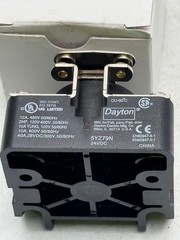 Dayton Power Relay 5YZ79N 24VDC 40A 480V Industrial Coil Relay OEM New In Box