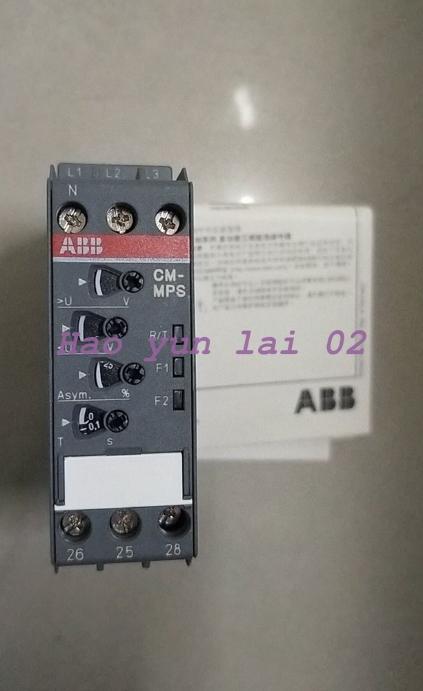 1PCS New For ABB CM-MPS.21 1SVR630885R3300 Three Phase Monitoring Relay