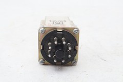 Potter Brumfield KRP 11D 24VDC Octal Plug-In Relay Clear Cover USA