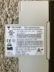 Carlo Gavazzi RGC1A60D30KGU Solid State Relay, 600 vac, 4-32v VDC **QTY**