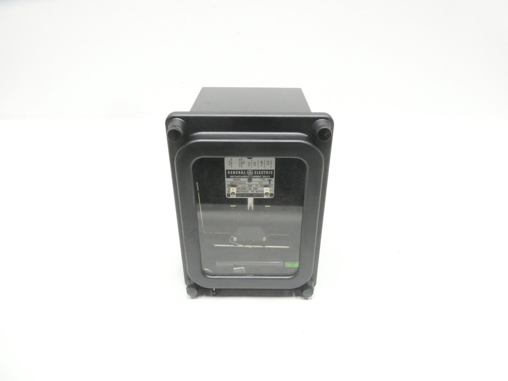General Electric Ge 12PJC11AV1A Type Pjc Instantaneous Current Relay 1.5a