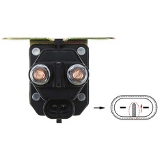 Robust 12V Starter Relay Solenoid, Compatible with Polaris RZR and Ranger Series