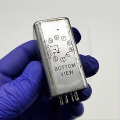 Sigma 26JN 5000 S-SIL Relay 2-1/8″L x 7/8″ 9-Pin USA Made Vintage