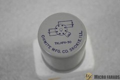 HEICO OHMITE RELAY TKLHPX-30 HERMETIC OCTAL GOVERNMENT SURPLUS NOS