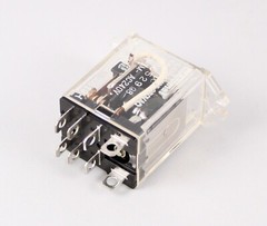 Aromat HL2-TM-AC240V DPDT 240VAC 10A 14.3kohm 2 Form C solder lug relay qty=1