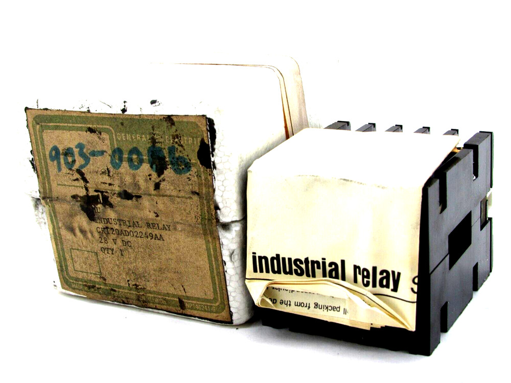 NEW GENERAL ELECTRIC CR120AD02249AA RELAY