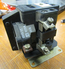 😉 SQUARE D 10 AMP CONTROL RELAY 110/120V COIL 600 VAC 8501-DO-20