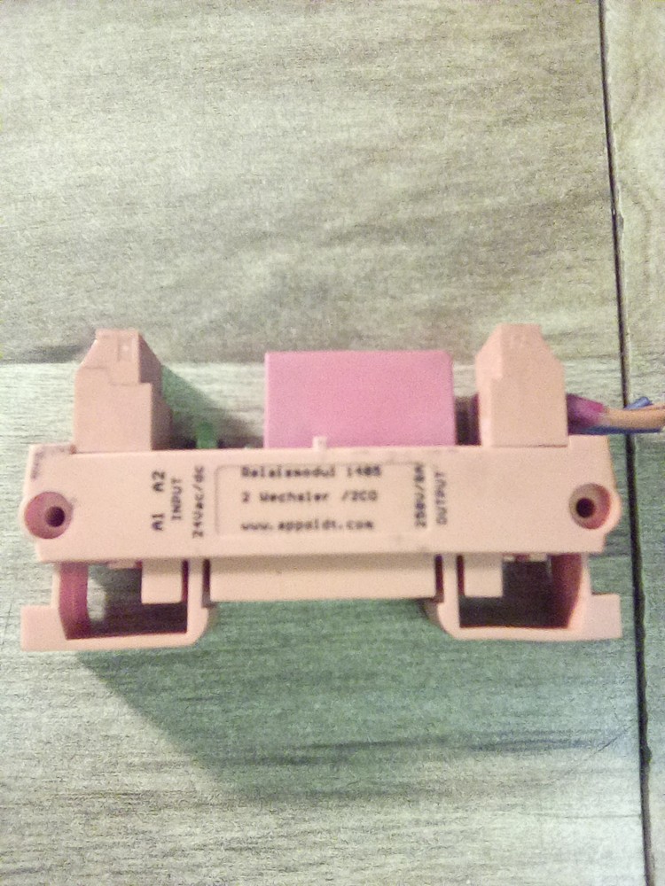 Appoldt 1405 Relay Base 24v