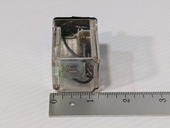 Lot of 8: Omron MK3P-5 General Purpose Ice Cube Relays, 24VDC, MK3P5