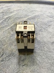Square D 8501 series A type X relay working good