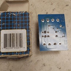 Altronix RB5 Relay Module 6VDC / 12VDC 5 Amp DPDT Alarm Circuit Board Contact