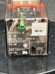 FEME RCPTFU-8 Relay USED