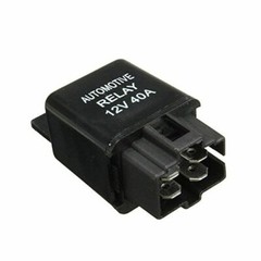 2x 12V DC 40A-4PIN Car Auto Automotive Van Boat Bike SPST Alarm Relay Universal