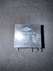 NTE R25-11D10-24 24VDC DPDT Power Relay 10A Epoxy Sealed PCB Mount
