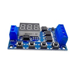 Trigger Cycle Timer Delay Switch Circuit Dual MOS Tube Control Board DC 24V /…