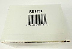 NEW STELPRO Low Voltage Control Relay Small Electronic 15A 3-32V 208-347V RE153T