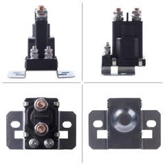 80Amp Relay 12V Battery Isolator For Car Boat RV Motorcycle 1 PCS