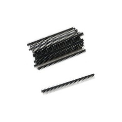 Pin Header Strip 40 Pin Double Row 2.54mm Pitch PCB Connector Kit Straight