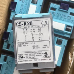 NEW RELECO C5-A20 Intermediate Relay 16A 250VAC 8 Pins DC24V